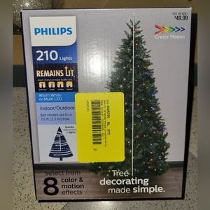 Philips create motion warm white/multicolor 210 lights